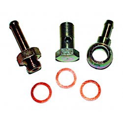 Various fittings kit