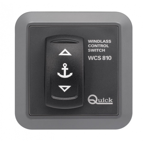 WCS810 dashboard control