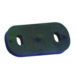 Base plana para puente