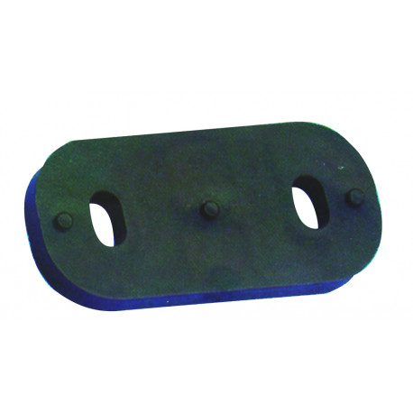 Basetta piana per ponticello