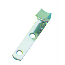 Stainless steel hook for halyards
