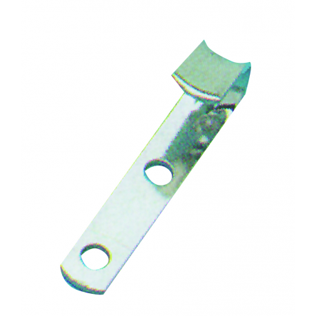 Stainless steel hook for halyards