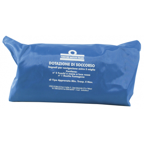 Enveloppe vide de 3 m.