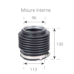 Soufflet pour génération alpha ii