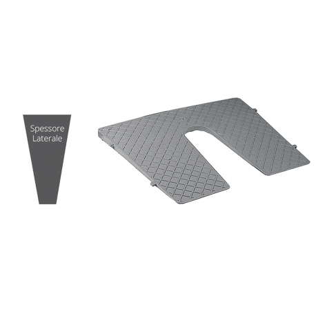 Cale de protection de la poupe mm.450x360