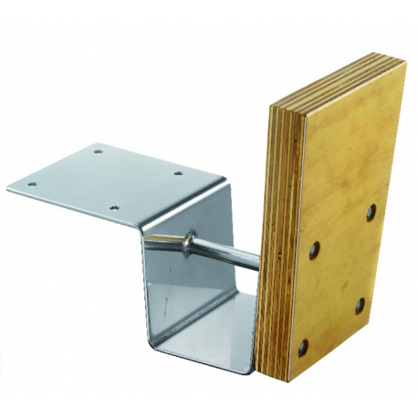 Support moteur renforcé max 15 cv