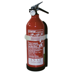 Extintor de polvo francés, 1 kg