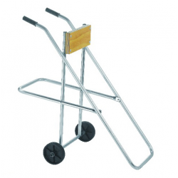 Motorständer max 25 PS Kunststoffräder