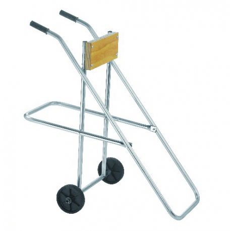 Motorständer max 25 PS Kunststoffräder