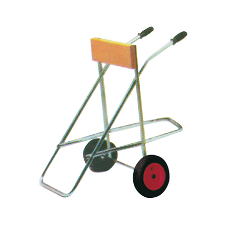 Caballete de motor máx. 25 CV ruedas hinchables
