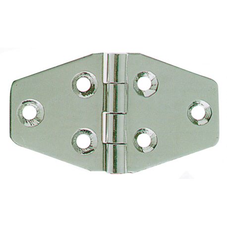 Hexagonal hinge mm.70x40