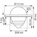 Bussola Plastimo Mini-C