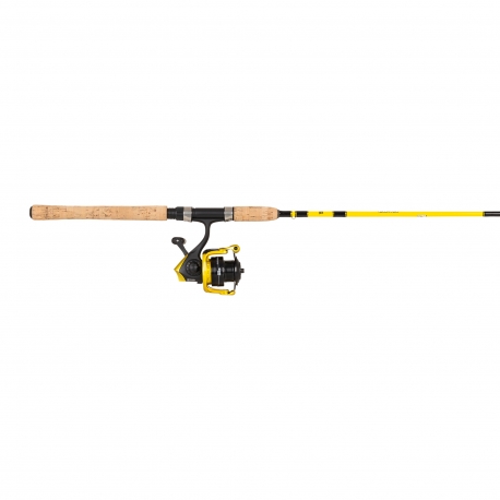 Abu Garcia Impact Combo canna 502M 10/30 gr. + mulinello 2000