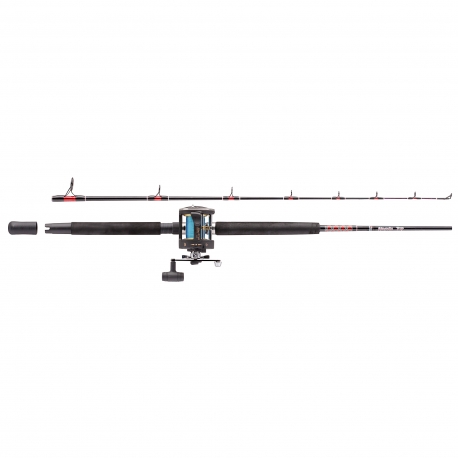 Caña Abu Garcia Muscle Tip Combo 602 carrete de curricán 15/40 LBs