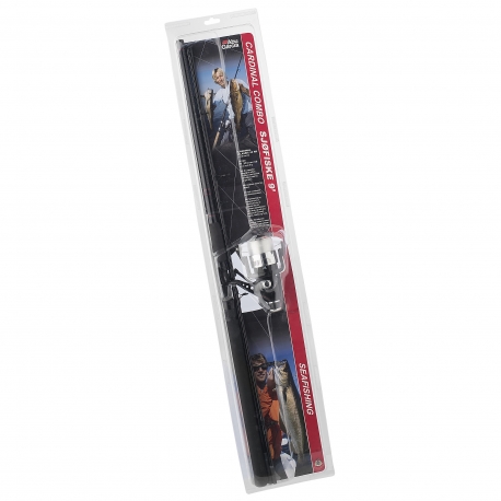 Caña de pescar Abu Garcia Cardinal Combo 9' 20/60 gr. Carrete 6000