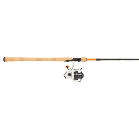 Abu Garcia Max STX Spinning Combo canna 802MH + mulinello 3000 + SpiderWire Smooth8 0.17 mm.