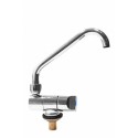 Chrome-plated brass ceramic faucet