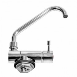 Verchroomde messing keramische cartouche mengkraan
