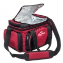 Berkley System Bag L fishing bag with 4 boxes and cooler compartment