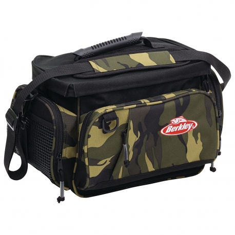 Berkley Camo Shoulder Bag borsa da pesca mimetica