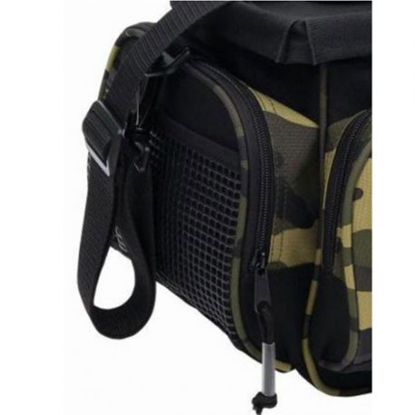 Bolsa de hombro Berkley Camo Bolsa de pesca de camuflaje