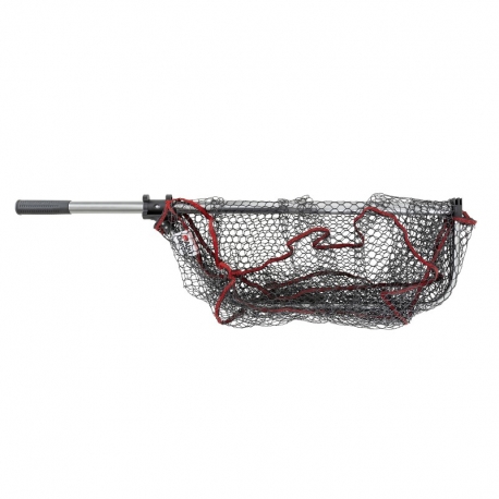 Abu Garcia Folding Landing Net Rubber L guadino da barca