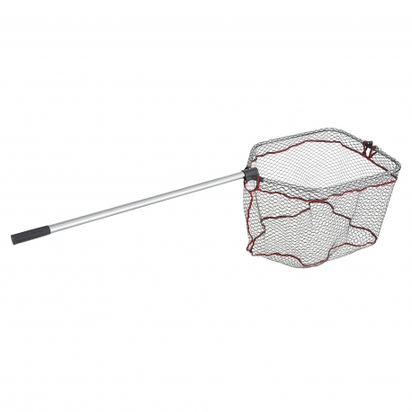 Abu Garcia Folding Landing Net Rubber XL guadino da barca