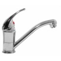 Robinet mitigeur de lavabo à corps court