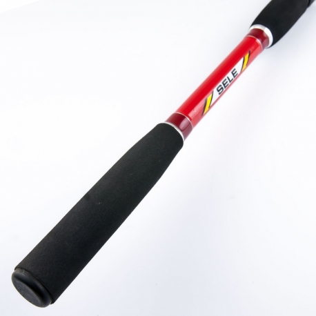 Sele Sky Eging 2.10 m. hengel voor inktvissen 20/150 gr.