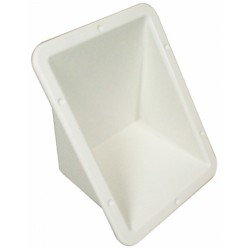 White conical niche - Ceredi