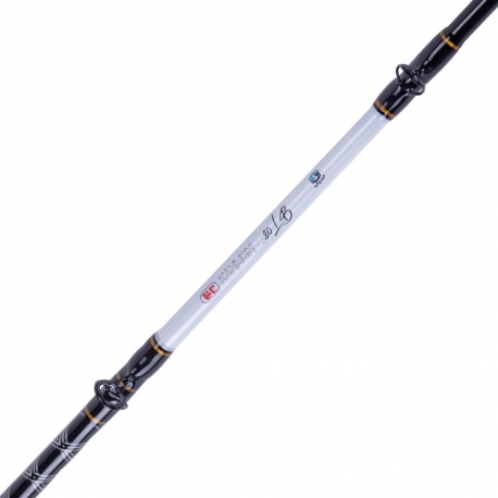 Akami Kanmon 12 LBs lebende Rute 7'.