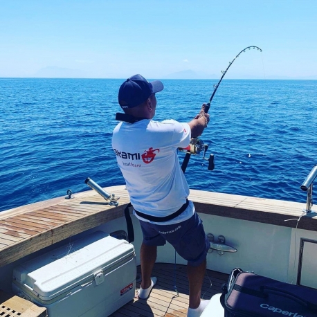 Caña de curricán Akami Souya 12/16 LBs Acid 6'6"