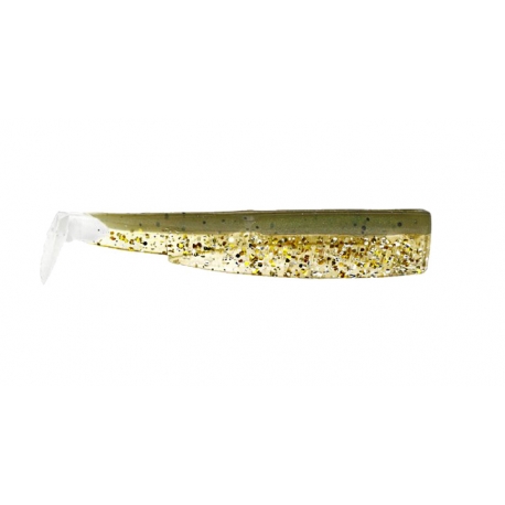 Fiiish Black Minnow No.3 120mm Replacement Bodies 3 pieces