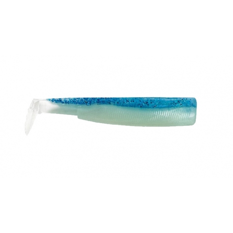 Fiiish Black Minnow No.4 140mm Replacement Bodies 3 pieces
