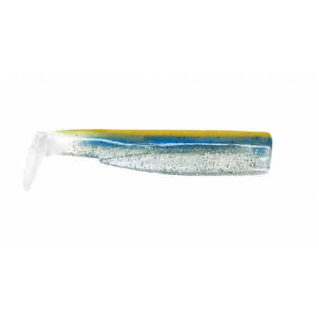 Fiiish Black Minnow nr. 4 140 mm reservekropper, 3 deler