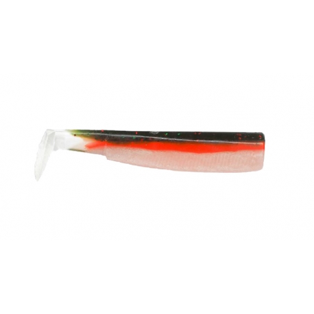 Fiiish Black Minnow No.6 200mm Corps de remplacement 2 pcs.