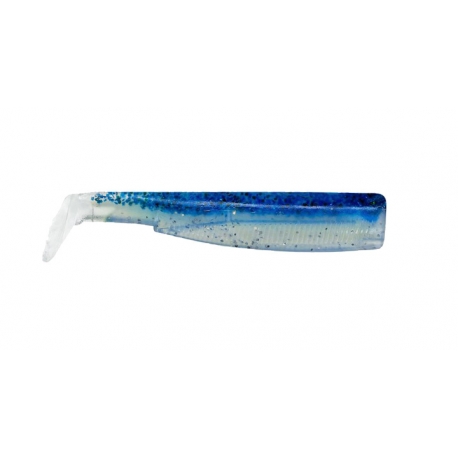 Fiiish Black Minnow No.6 200mm Replacement Bodies 2 pieces