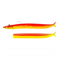 Fiiish Crazy Sand Eel 180 mm yhdistelmäsiima erittäin syvä 55 g
