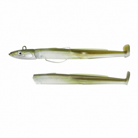 Fiiish Schwarzer Aal Nr.3 150mm Combo Off Shore 40g