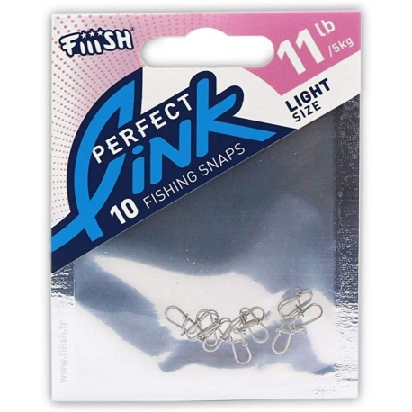 Fiiish fishing carabiners Perfect Link 11 LBs
