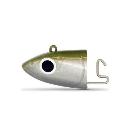 Fiiish Black Minnow N.5 Offshore 60 gr blyhuvud.