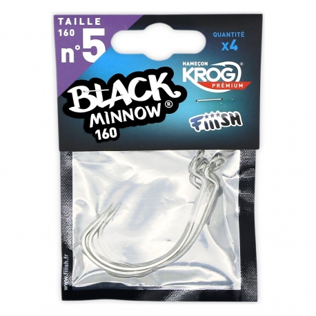 Fiiish Black Minnow N.5 Krog 4 ami Premium by VMC