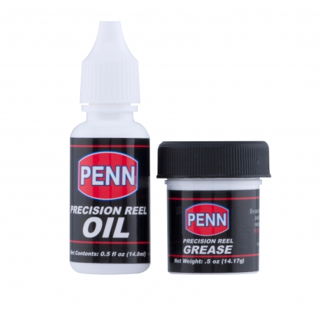 PENN Angler Pack Kit olio + grasso per mulinello