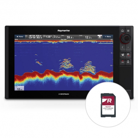 Multifunzione Axiom 16 Pro S + Cartografia Lighthouse Download - Raymarine