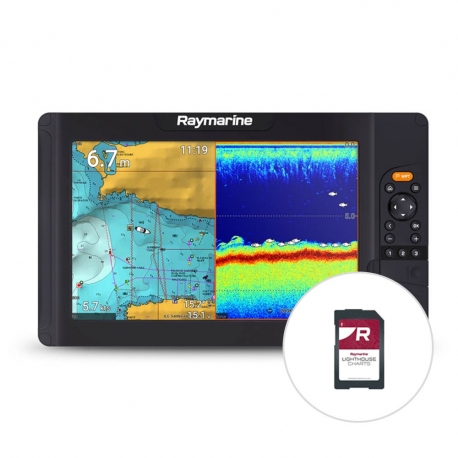 Element 12 S Chartplotter Lighthouse Descargar - Raymarine