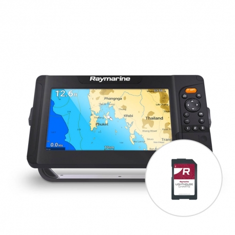 Chartplotter Element 7 S + Cartografia Lighthouse Download - Raymarine