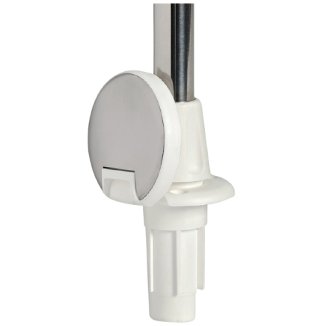 Removable Advance rod with base - Osculati