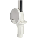 Abnehmbare Advance-Stange mit Sockel - Osculati