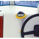 Bussola da rilevamento Plastimo Iris 100 con illuminazione