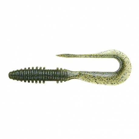Keitech Mad Wag Original 7'' kunstagn med grubhale